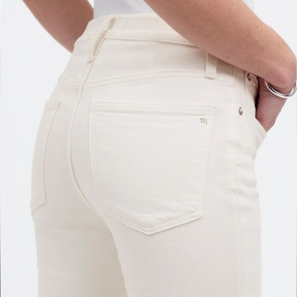 Madewell Kick Out Crop Jeans - Picture 5 of 8